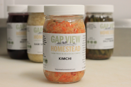 Fermented Kimchi for Sale Gap View Homestead